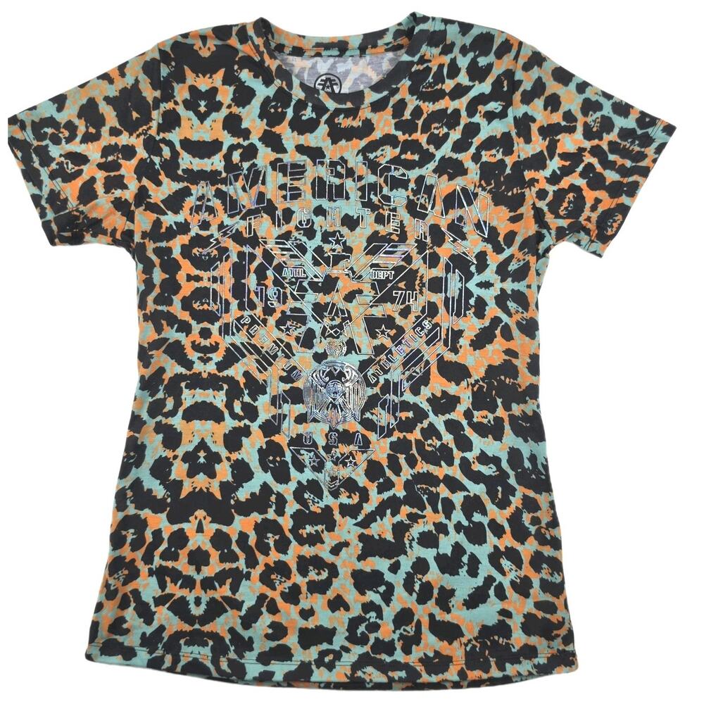 American Fighter Women's Size Medium T-Shirt NWOT